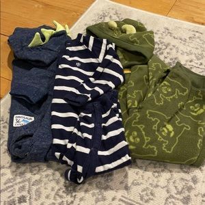 3 jumpers. Carter’s and Ralph Lauren